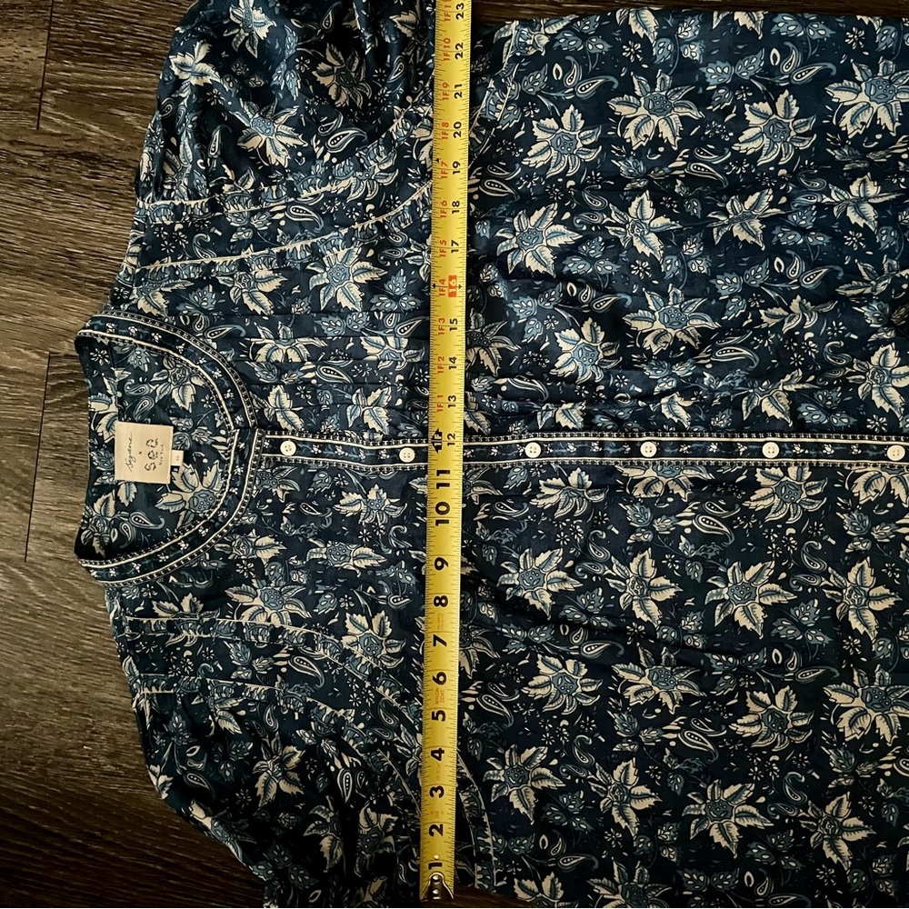 Sezane X Sea NY Mariana Blouse - Picture 9 of 9